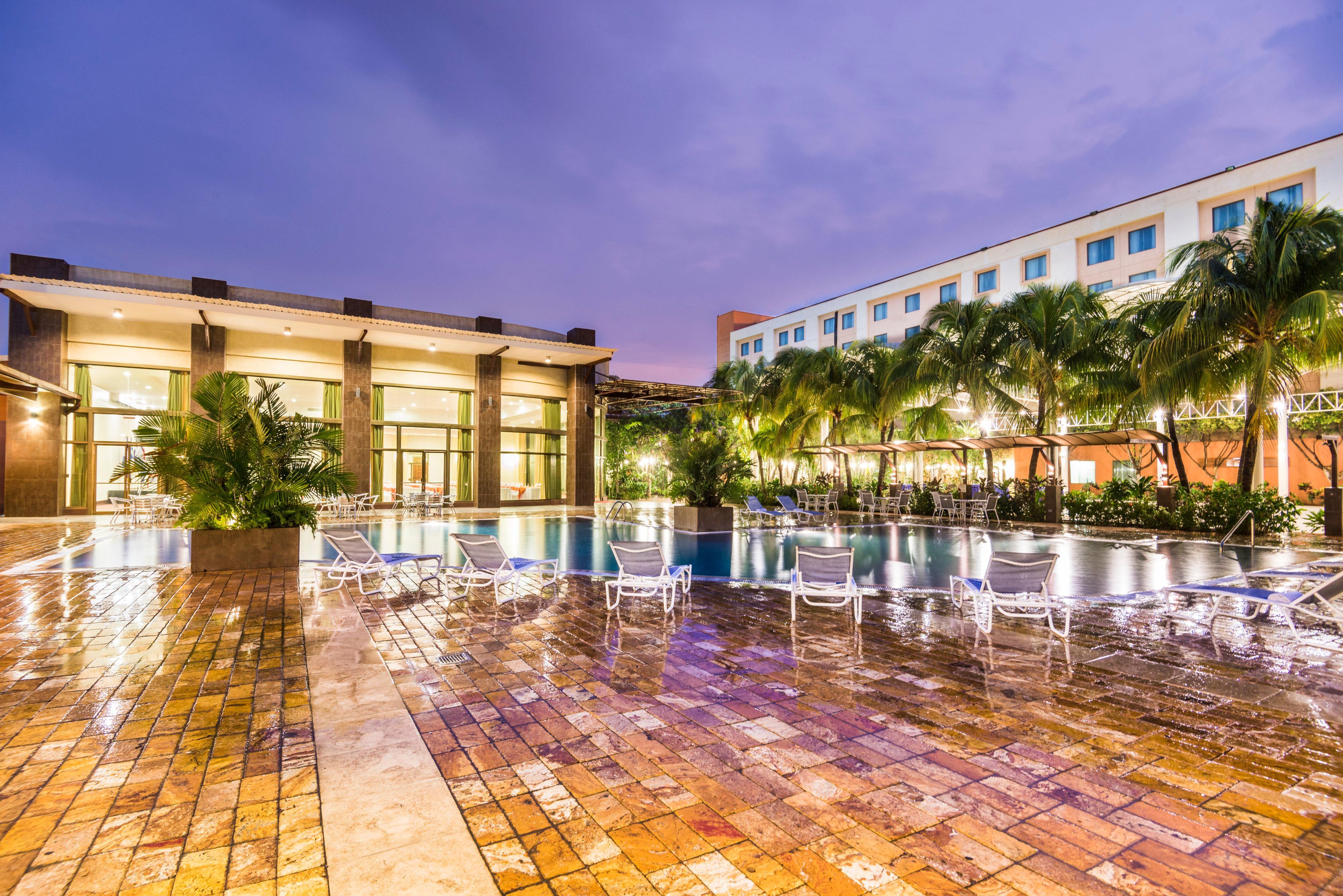 Holiday Inn Convention Center By Ihg Managua Esterno foto